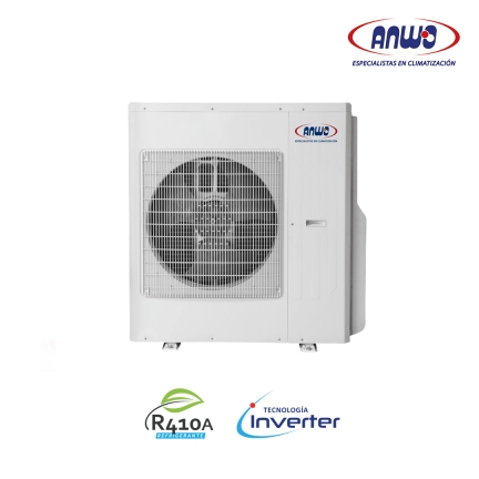 UNIDAD EXTERIOR MULTISPLIT 21.000 BTUH R410A B/CALOR INVERTER